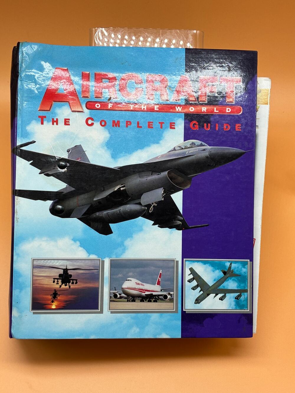 Aircraft of the World The Complete Series Book Binder w/ Sections 4 & 5 Vintage